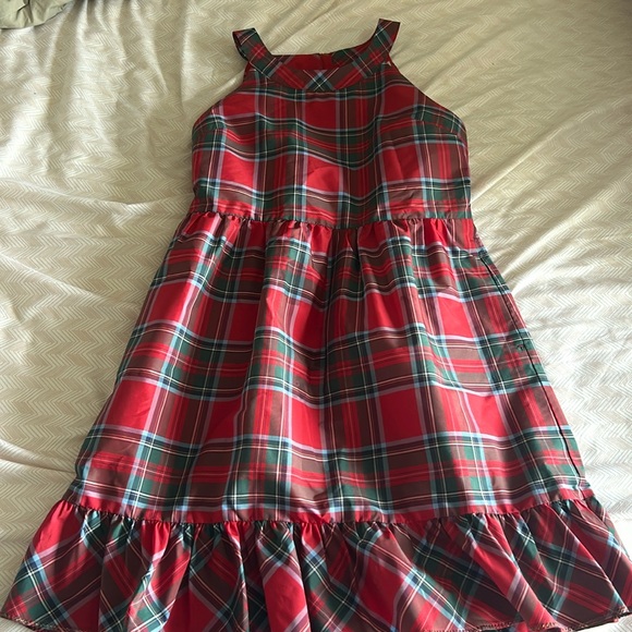 Vineyard Vines Other - Vineyard Vines Red Plaid Formal Dress - 10